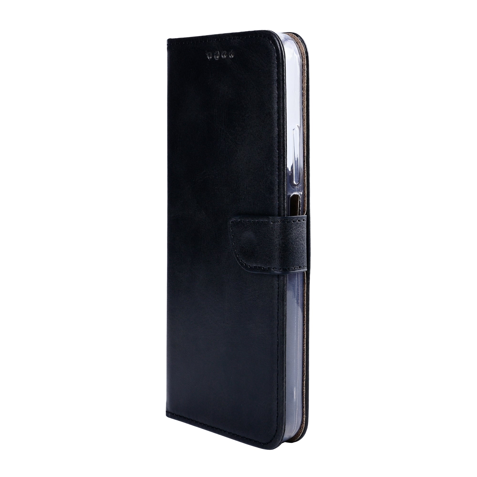 Rixus Bookcase For Xiaomi Redmi 15C Black