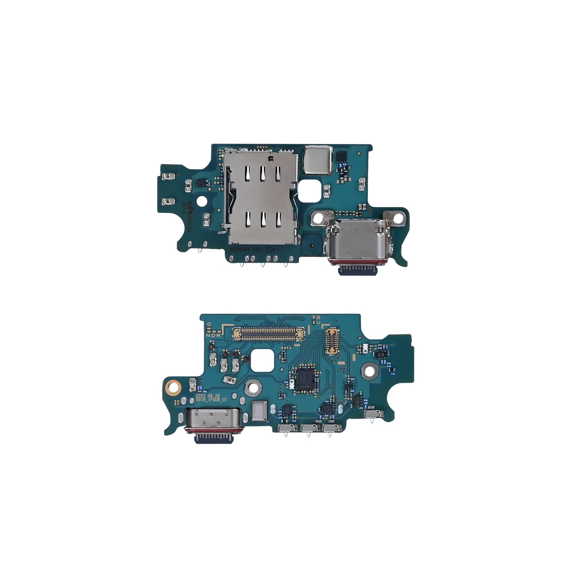 Samsung Galaxy S23 Plus S916B Systeem Oplaad Board OEM