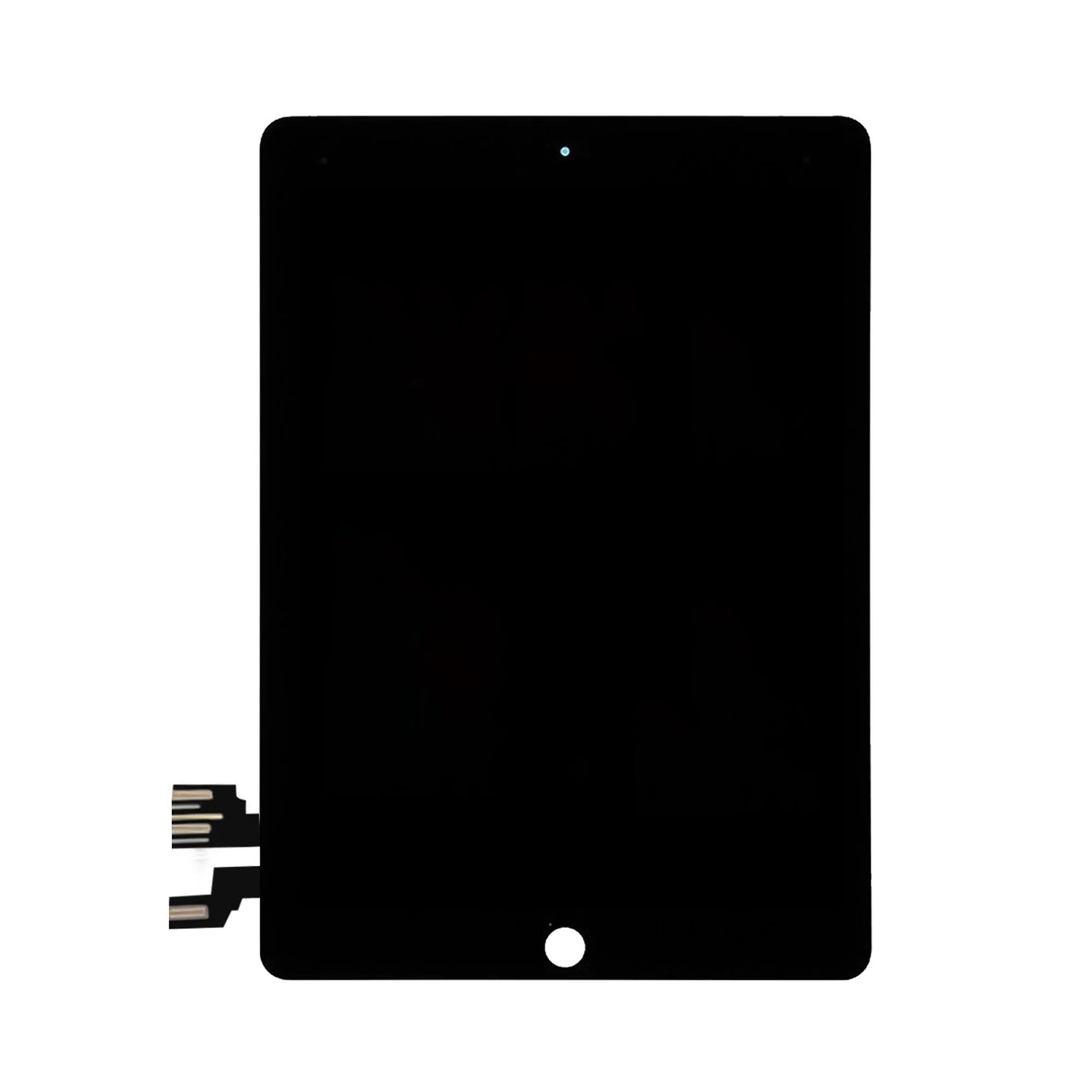 For Apple Pro 9,7 (2016) Scherm en digitizer Zwart OEM