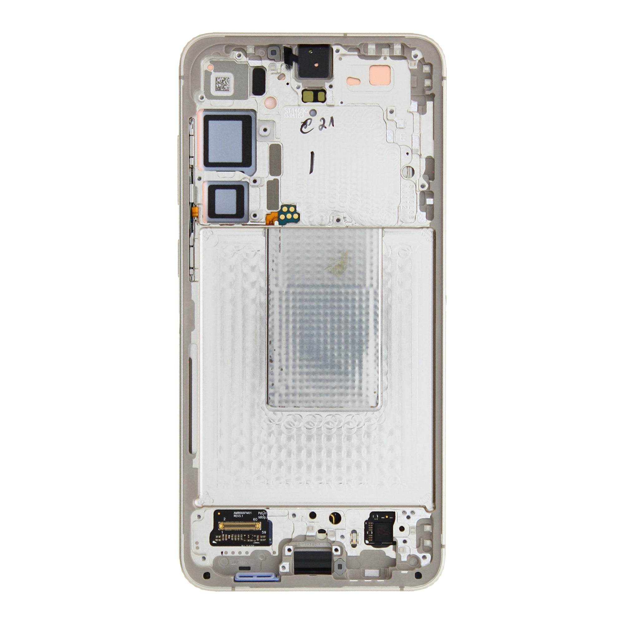 Samsung Galaxy S24 Plus S926B Beeldscherm en Digitizer met Frame Jade Groen Voorgemonteerd
