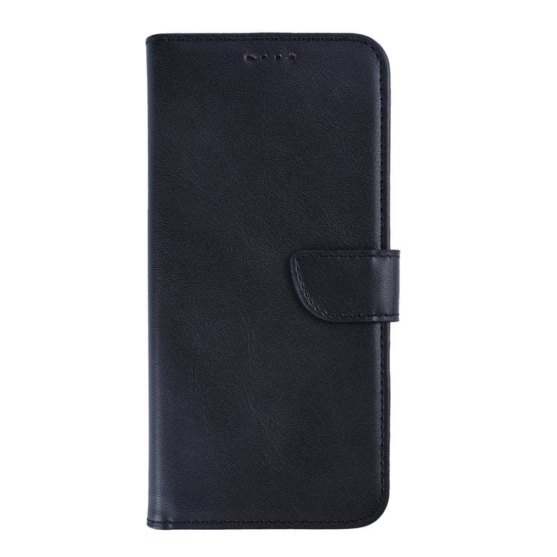 Rixus Bookcase For Xiaomi Redmi Note 15 Black