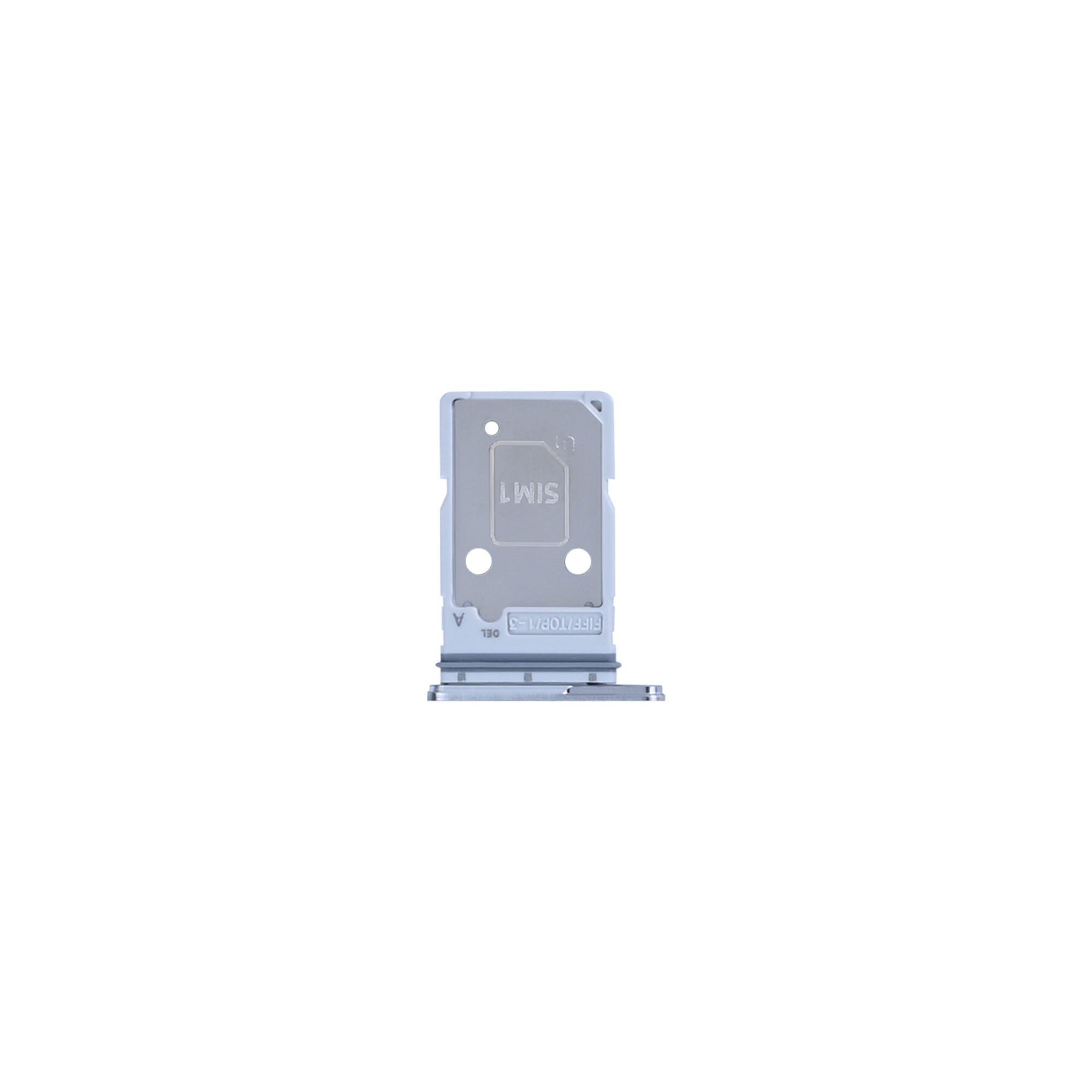 Samsung Galaxy Z Fold7 F966B Sim kaarthouder zilver schaduw OEM