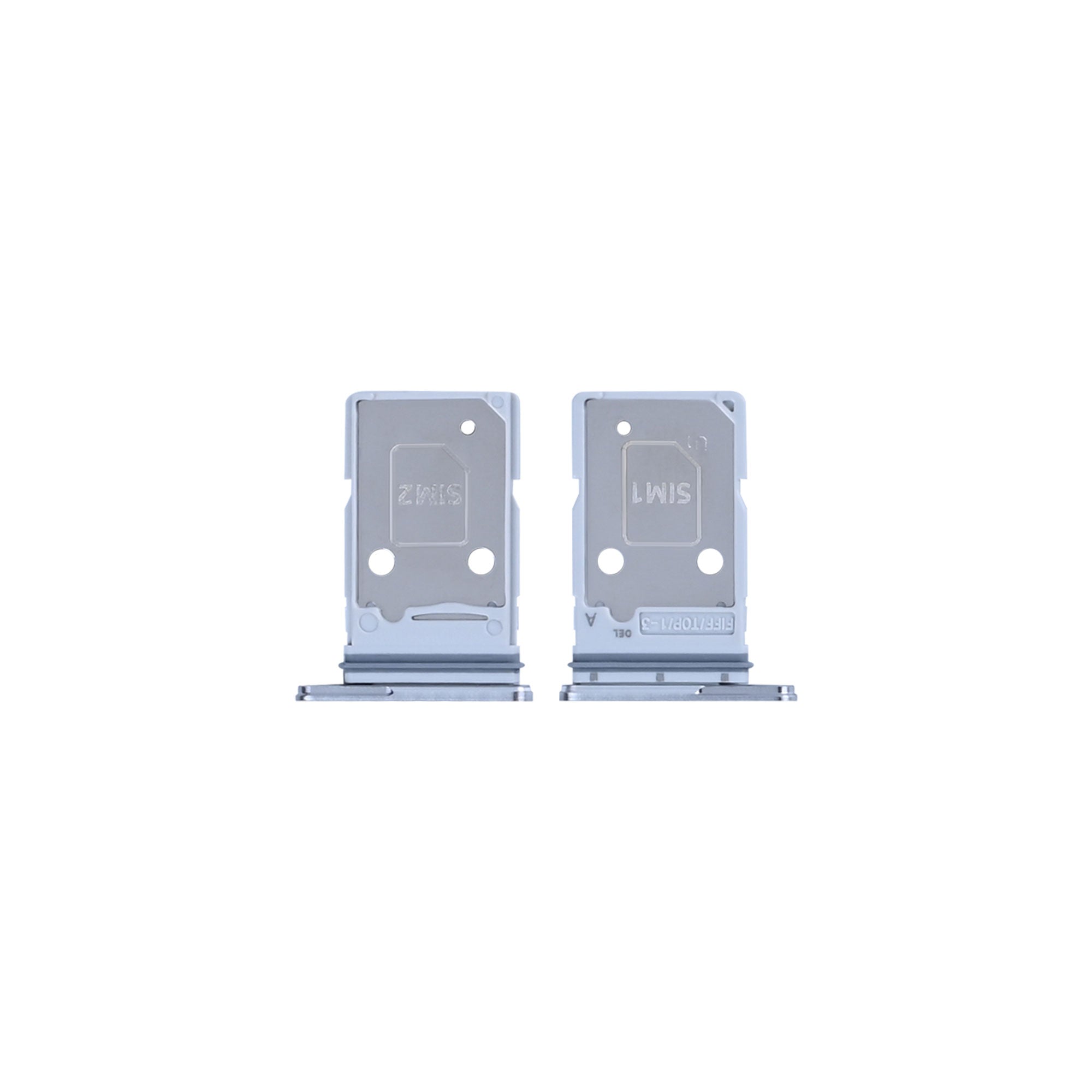 Samsung Galaxy Z Fold7 F966B Sim kaarthouder zilver schaduw OEM