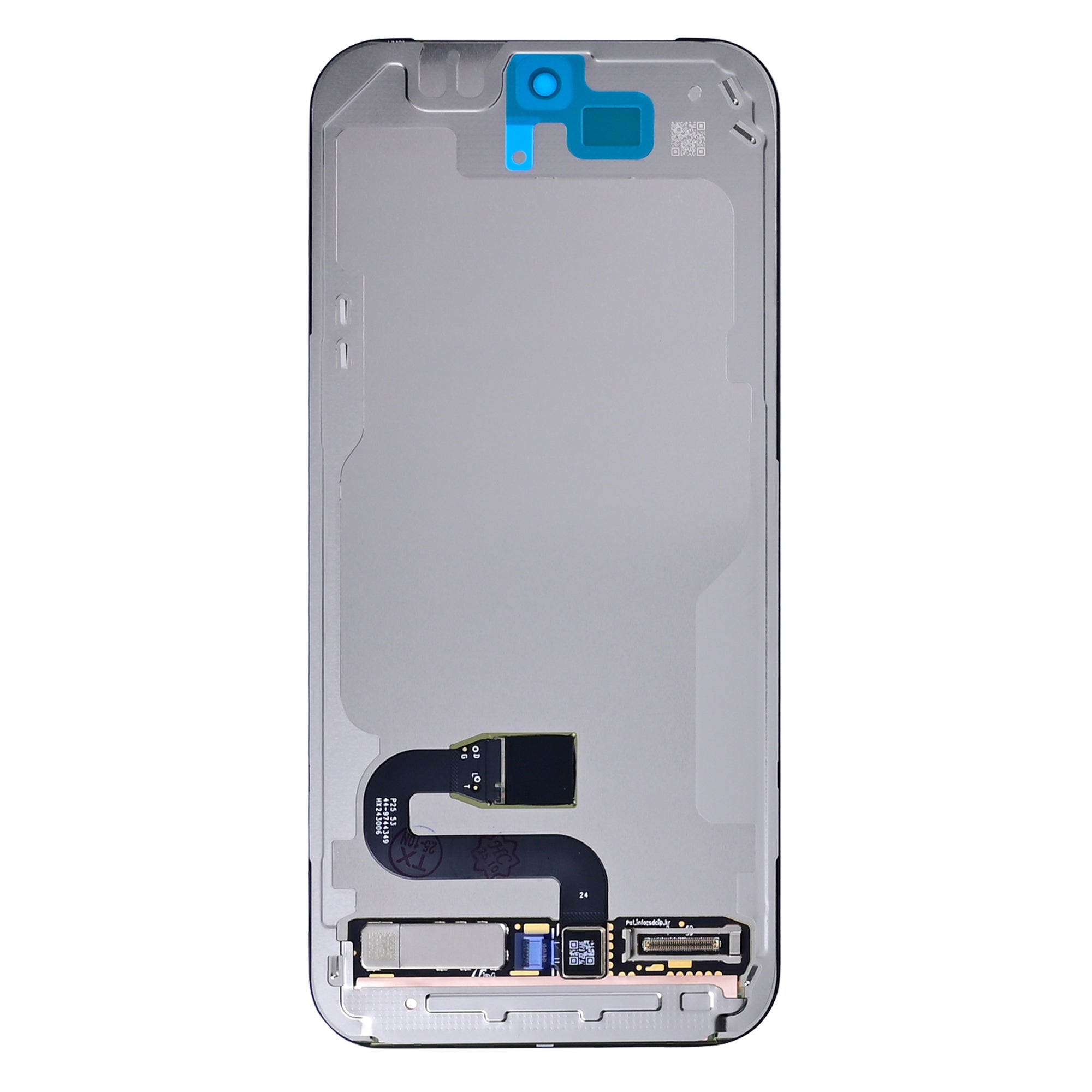 Google Pixel 10 Pro-scherm en digitizer met beugel, zwart, OEM