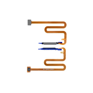 Samsung Galaxy A06 5G A066B Vingerafdruksensor Flex Zwart OEM