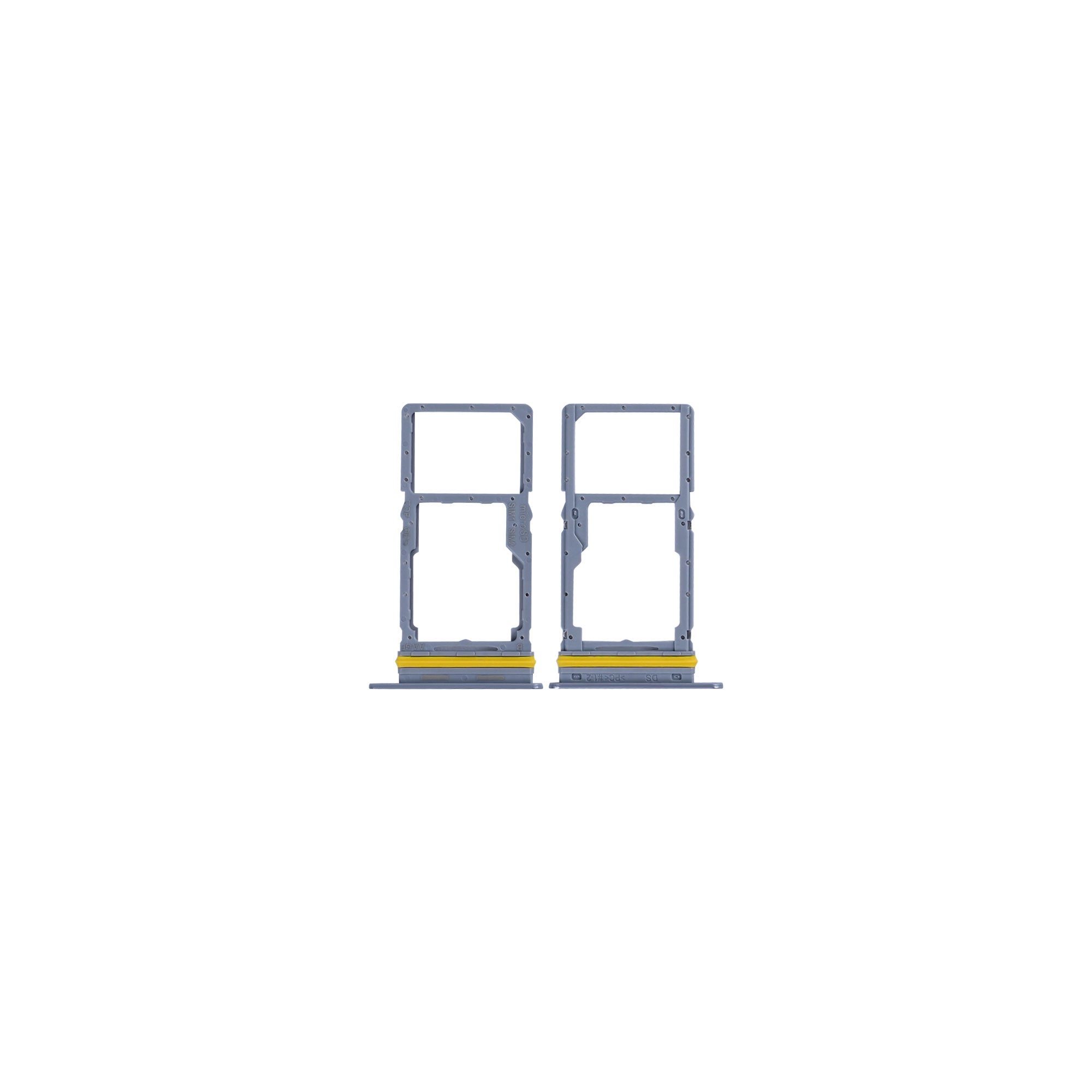 Samsung Galaxy A17 4G A175F, A17 5G A176B Simkaarthouder Grijs OEM