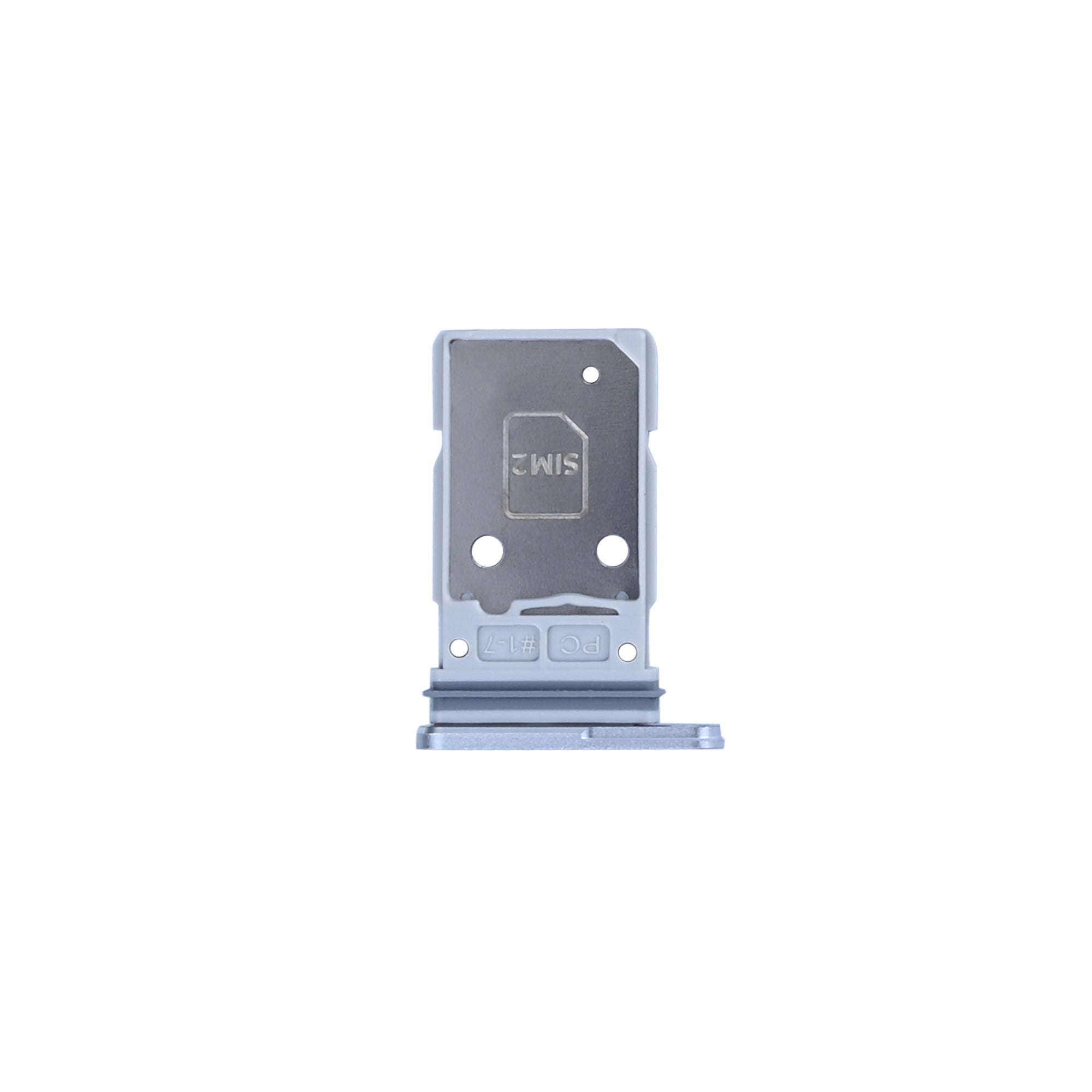 Samsung Galaxy S25 FE S731B Sim Kaarthouder Zilver OEM