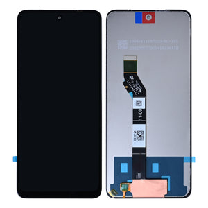 Motorola Moto G (2025) Beeldscherm en Digitizer zonder Frame Zwart OEM