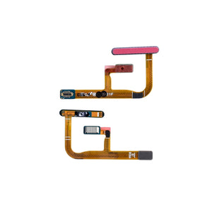 Samsung Galaxy Z Flip7 F766B vingerafdruksensor Flex koraal rood OEM