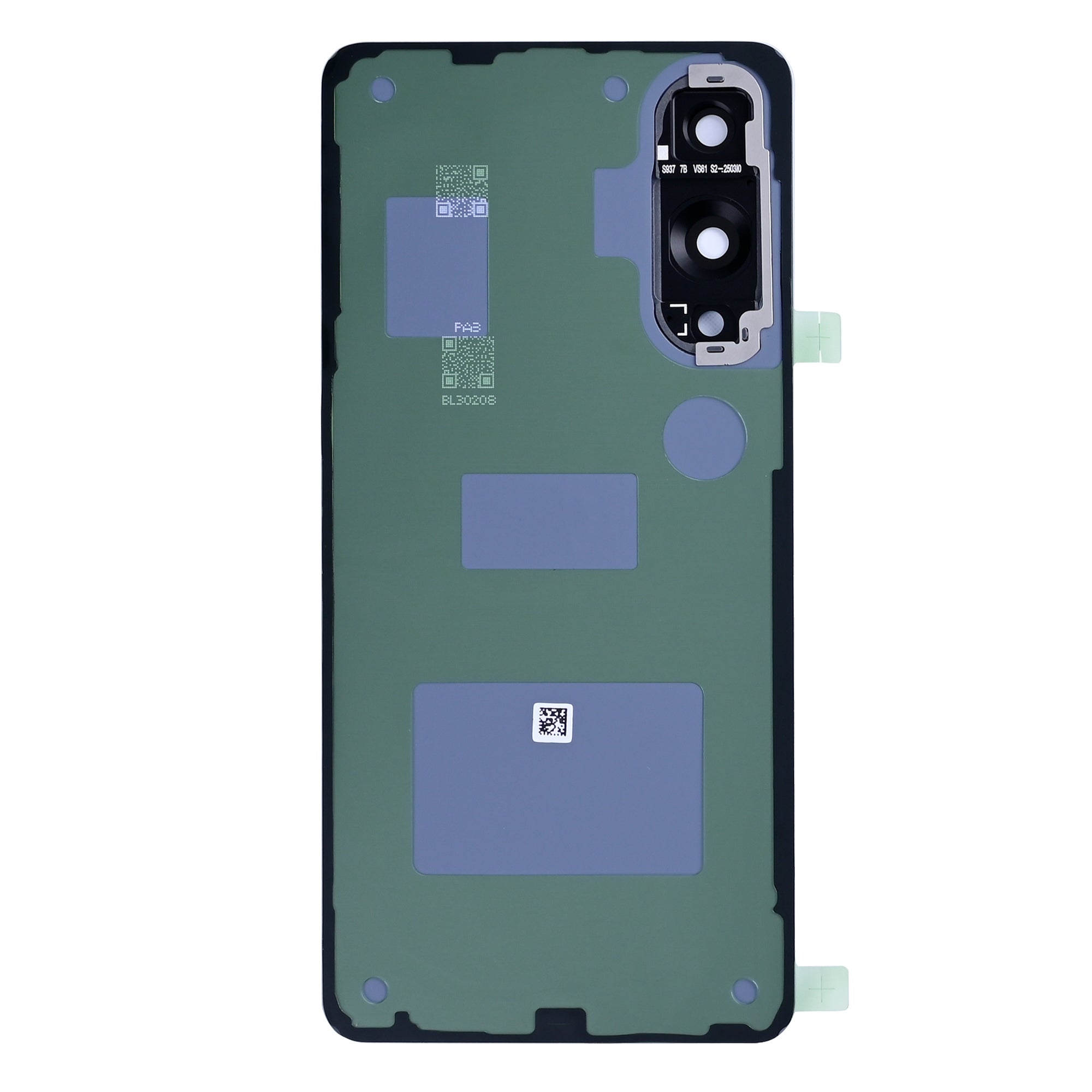 Samsung Galaxy S25 Edge S937B Achtercover met lens Titanium Icyblue OEM