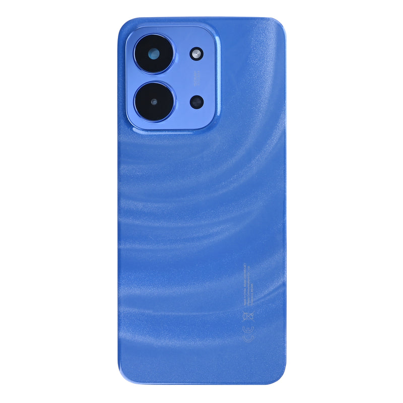 Xiaomi Redmi 15C 4G Achterkant Cover Met Lens Moonlight Blue OEM