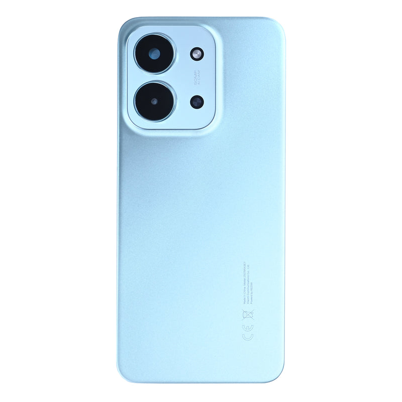 Xiaomi Redmi 15C 4G Achterkant Cover Met Lens Mint Green OEM
