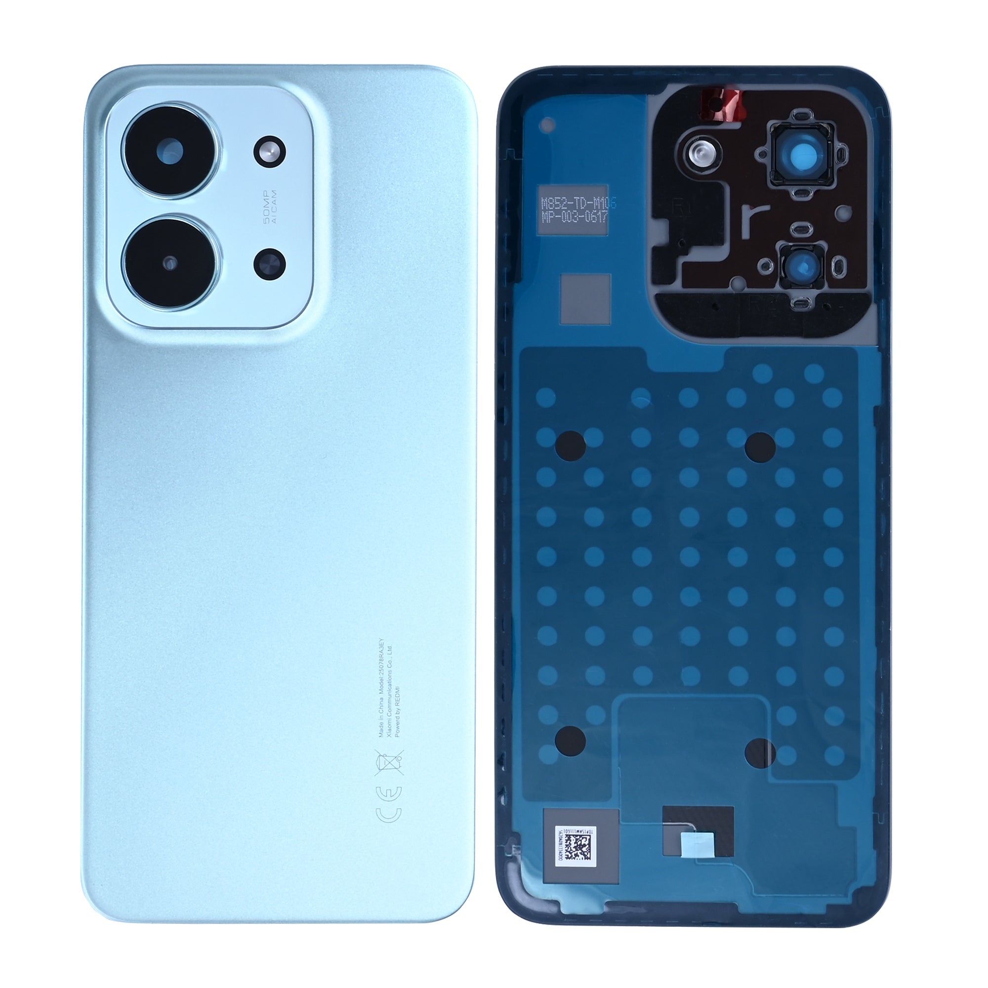 Xiaomi Redmi 15C 4G Achterkant Cover Met Lens Mint Green OEM