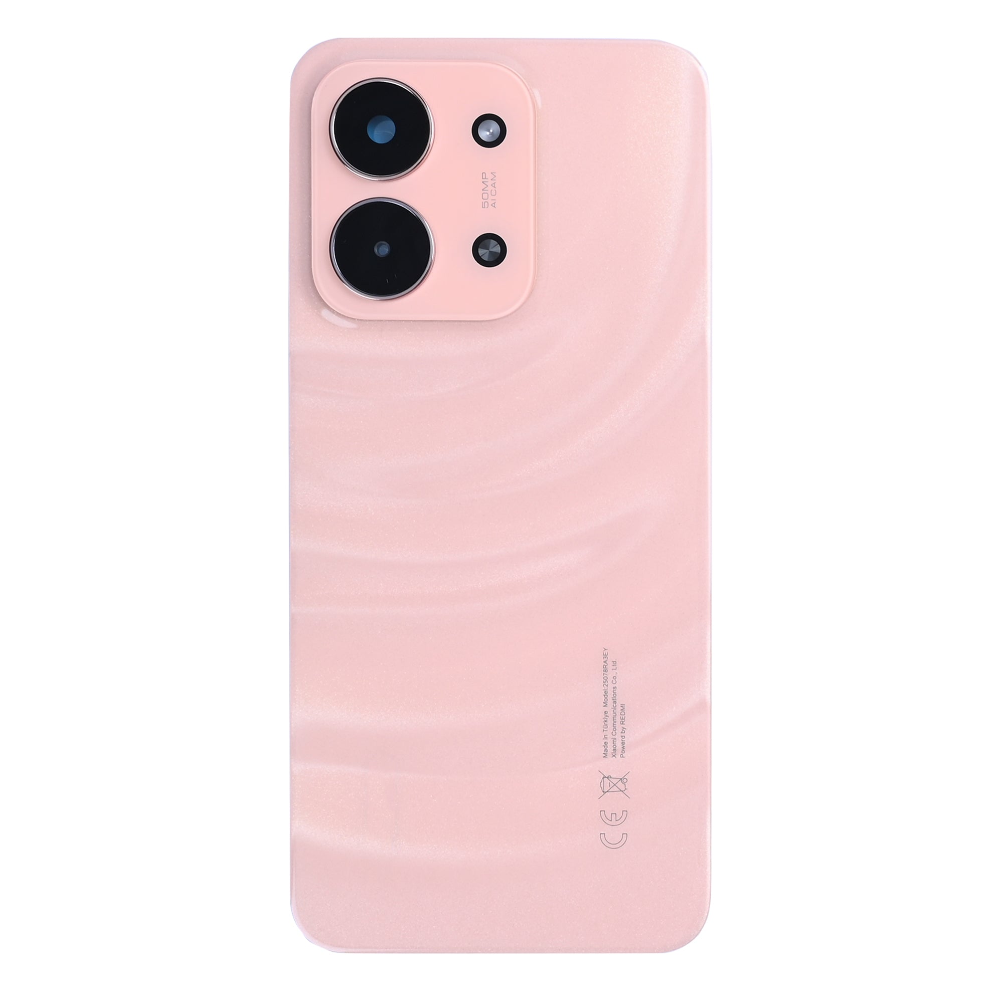 Xiaomi Redmi 15C 4G Achterkant Cover Met Lens Twilight Orange OEM