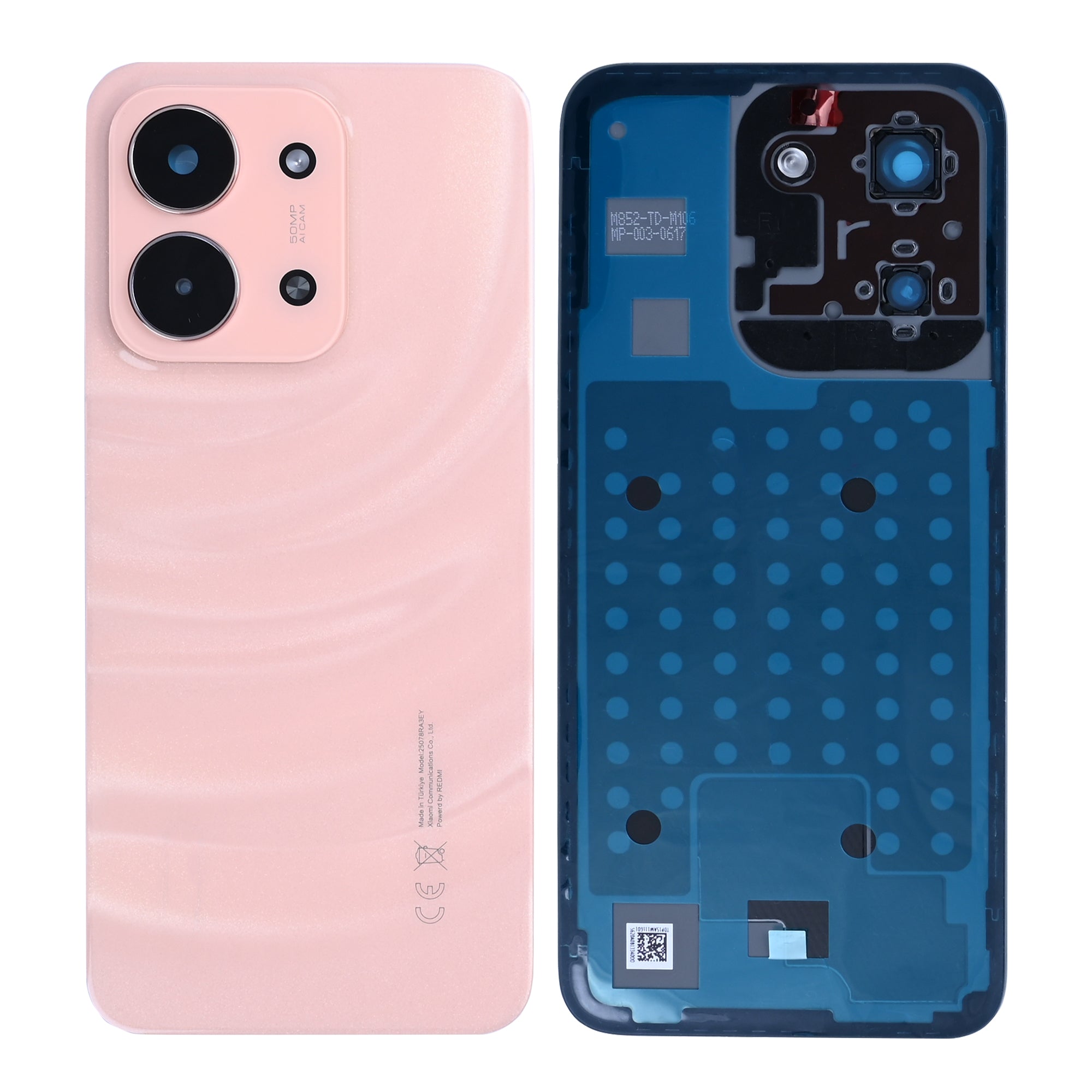 Xiaomi Redmi 15C 4G Achterkant Cover Met Lens Twilight Orange OEM