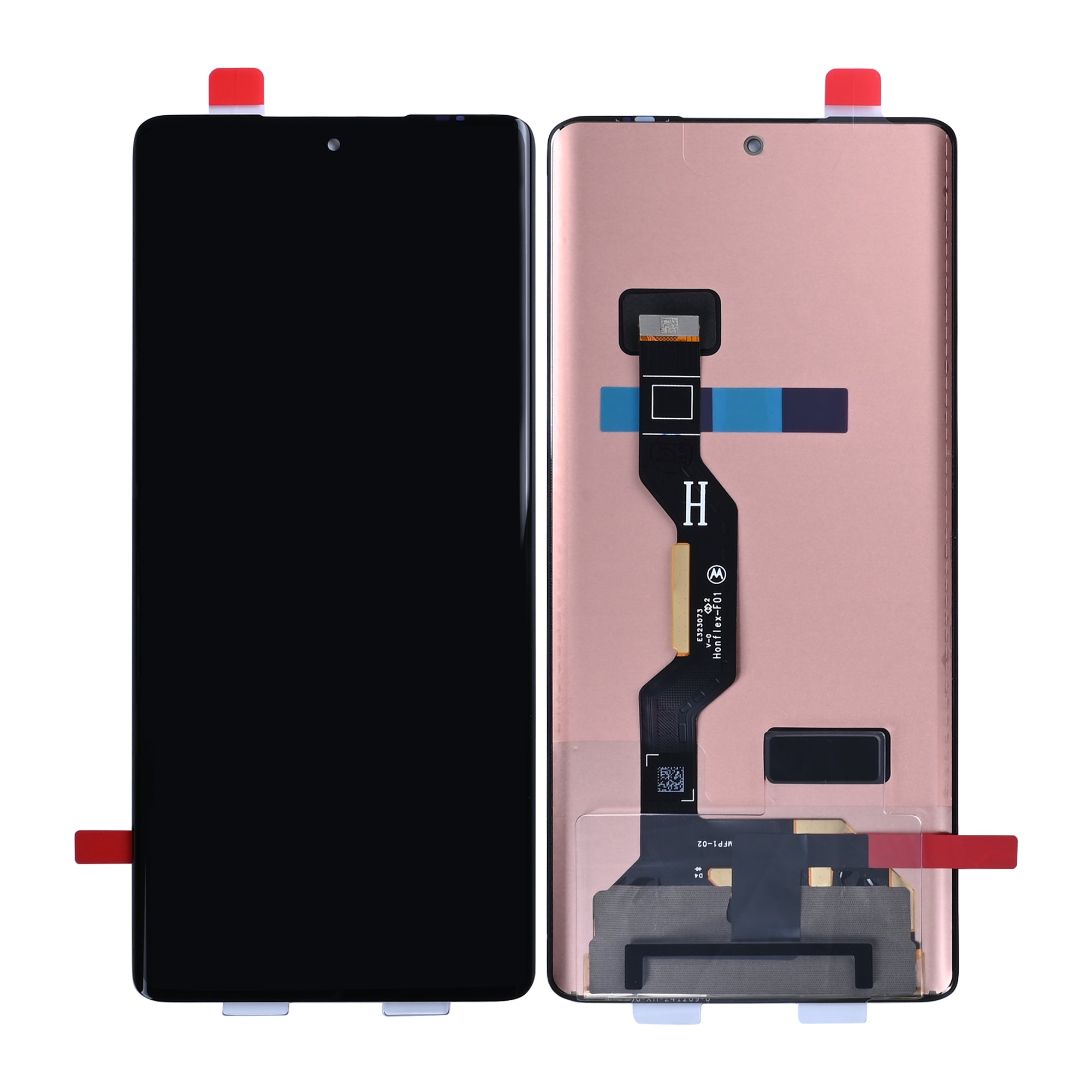 Motorola Moto G85 Display en Digitizer zonder Frame Zwart OEM