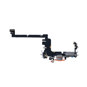 For Apple iPhone 17 Pro Systeem Opladen Flex Kosmisch Oranje Getrokken