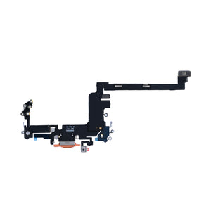 For Apple iPhone 17 Pro Systeem Opladen Flex Kosmisch Oranje Getrokken