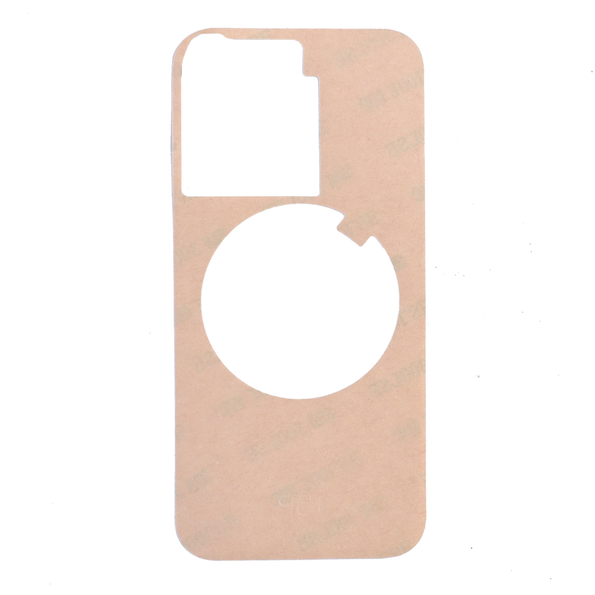 For Apple iPhone 15 Pro Back Cover Adhesive Compatible (10pcs)