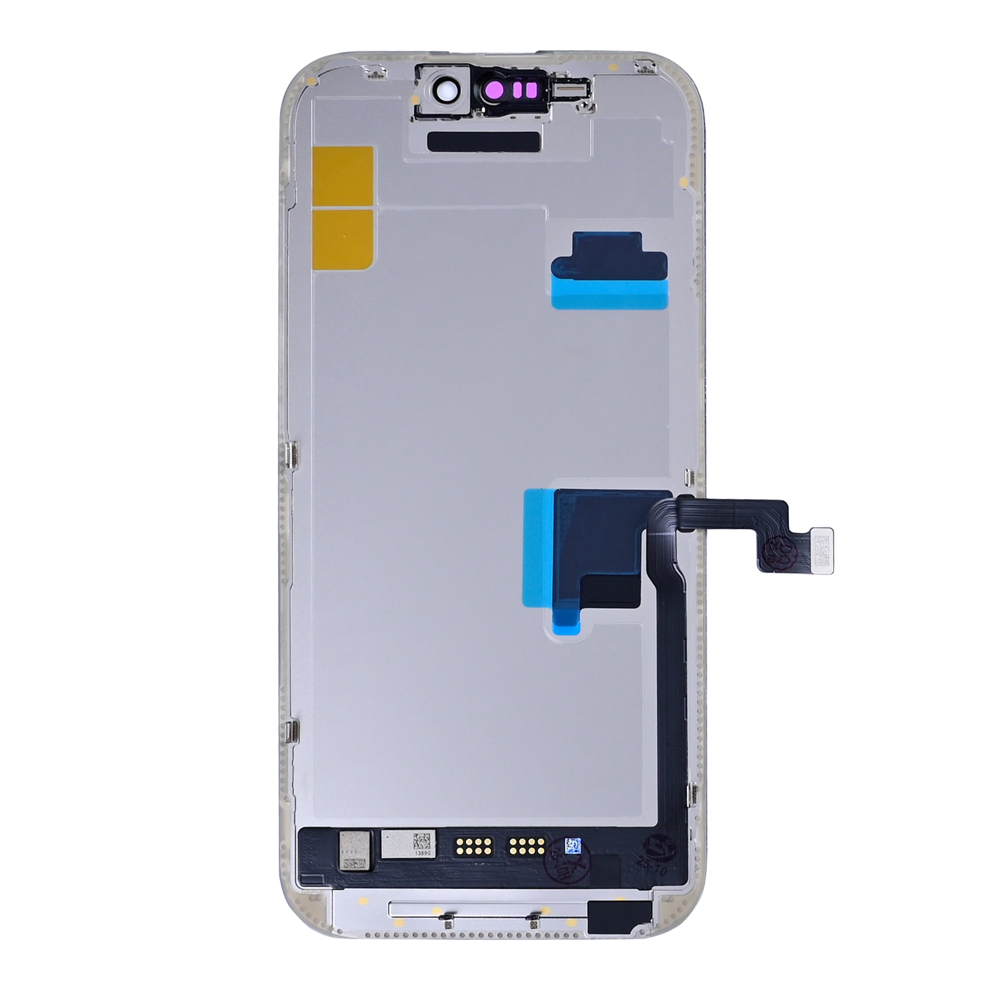 For Apple 16 Pro Vertoning en Digitizer FOG (IC Verwijderbaar)