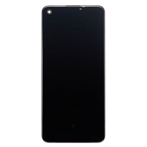 Oppo Reno6 Lite Display en Digitizer met Frame Zwart OEM