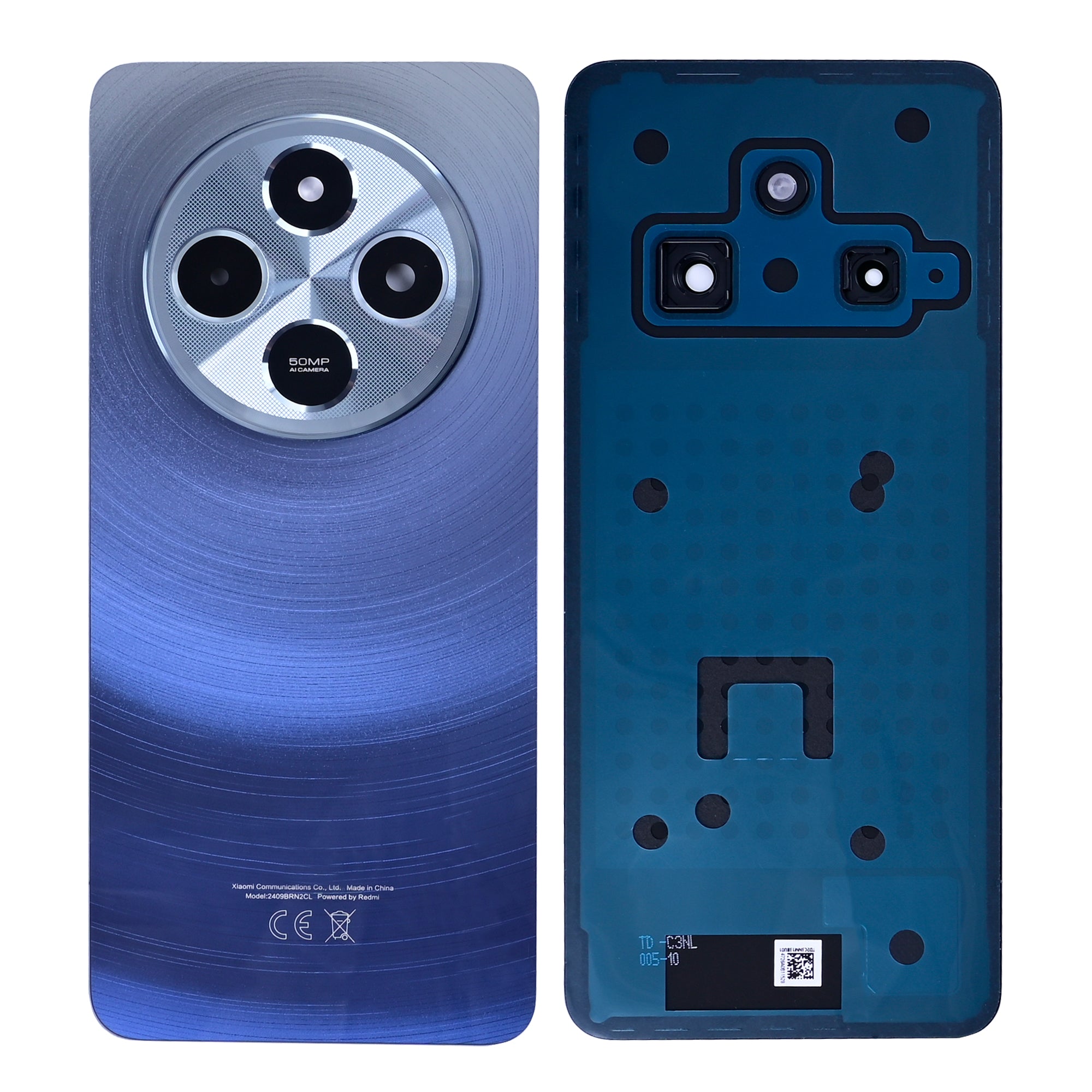 Xiaomi Redmi 14C 4G achterkant met lens Starry Blue OEM