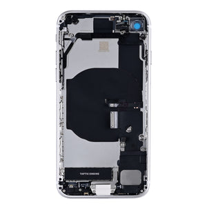 For Apple SE (2022) Behuizing met kleine onderdelen Starlight OEM