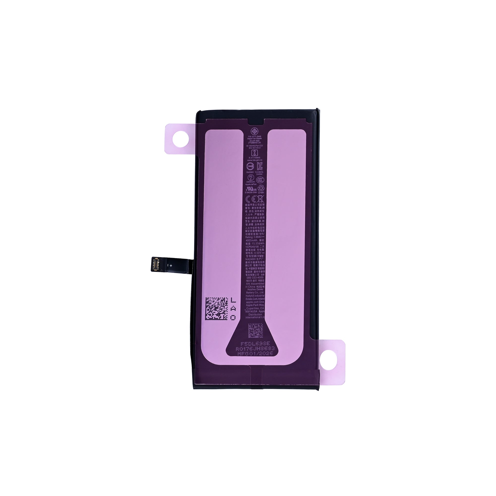 For Apple Originele For Apple iPhone 16e Batterij 661-49432