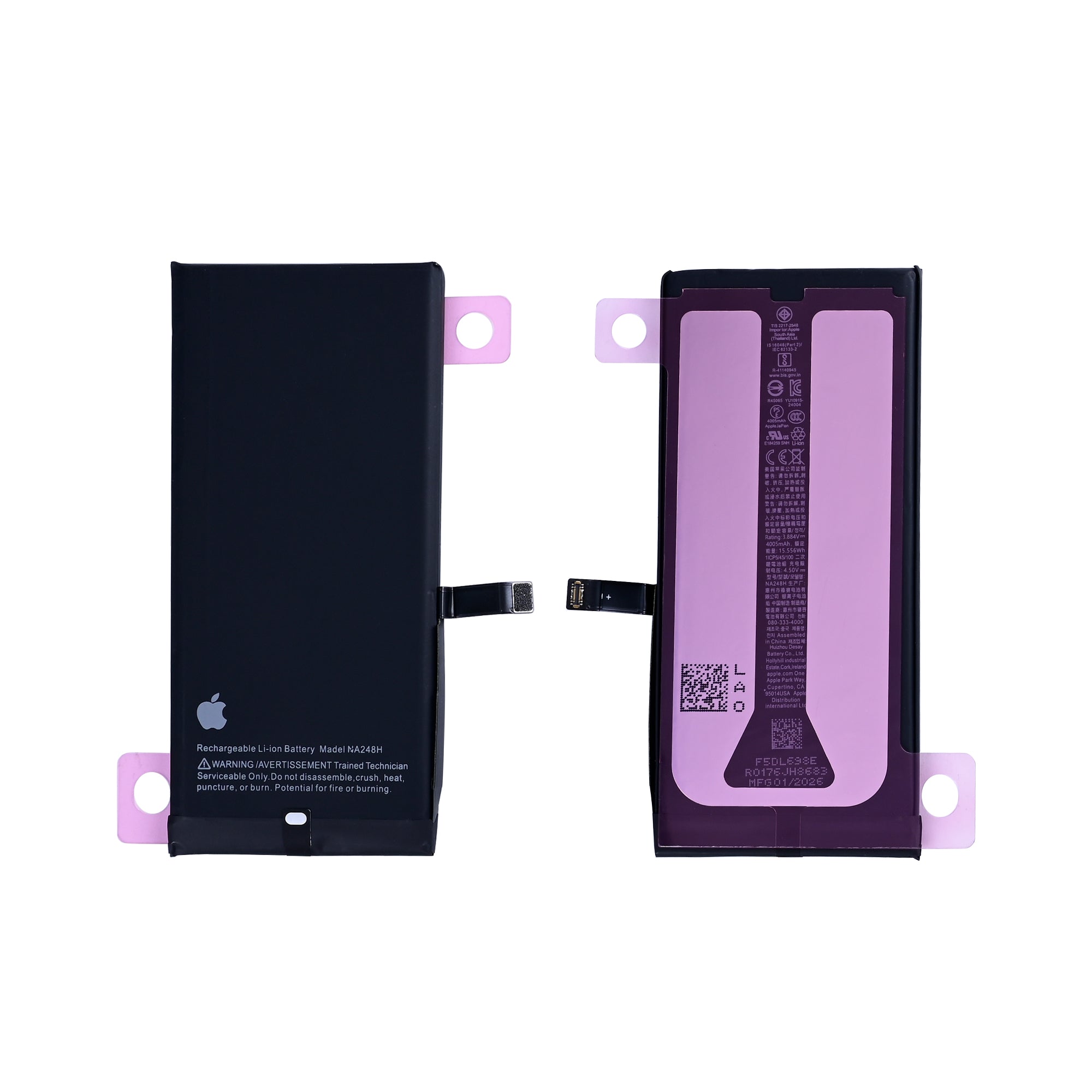 For Apple Originele For Apple iPhone 16e Batterij 661-49432