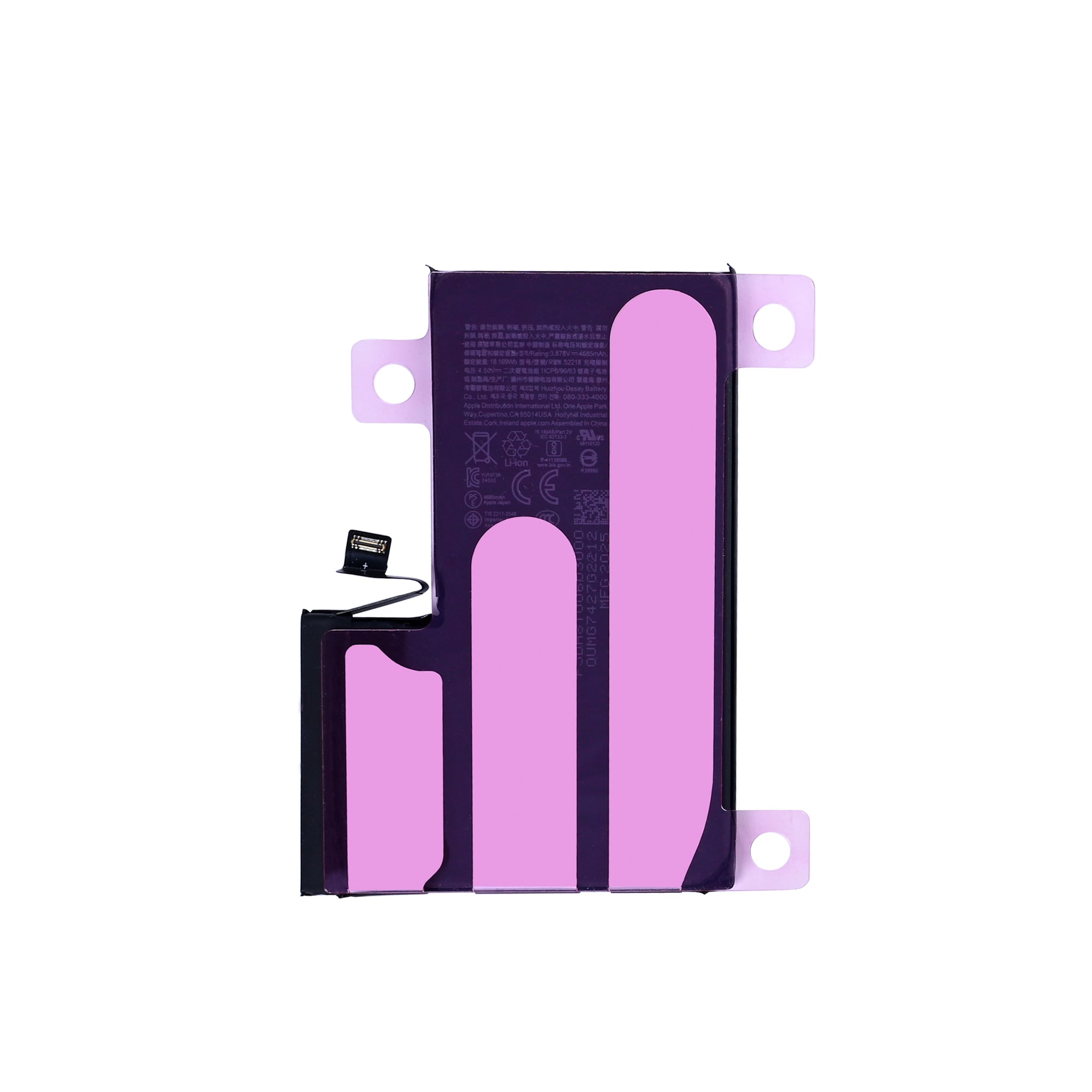 For Apple 16 Pro Maximum Batterij 661-44954 Origineel