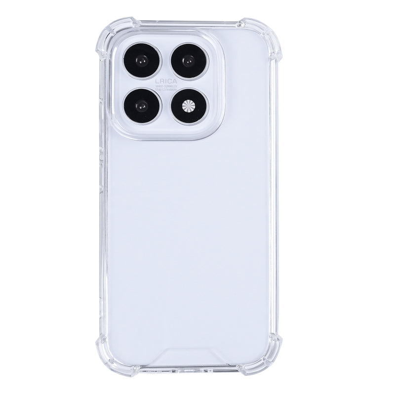 Rixus Anti-Burst Case voor Xiaomi 17 Transparant