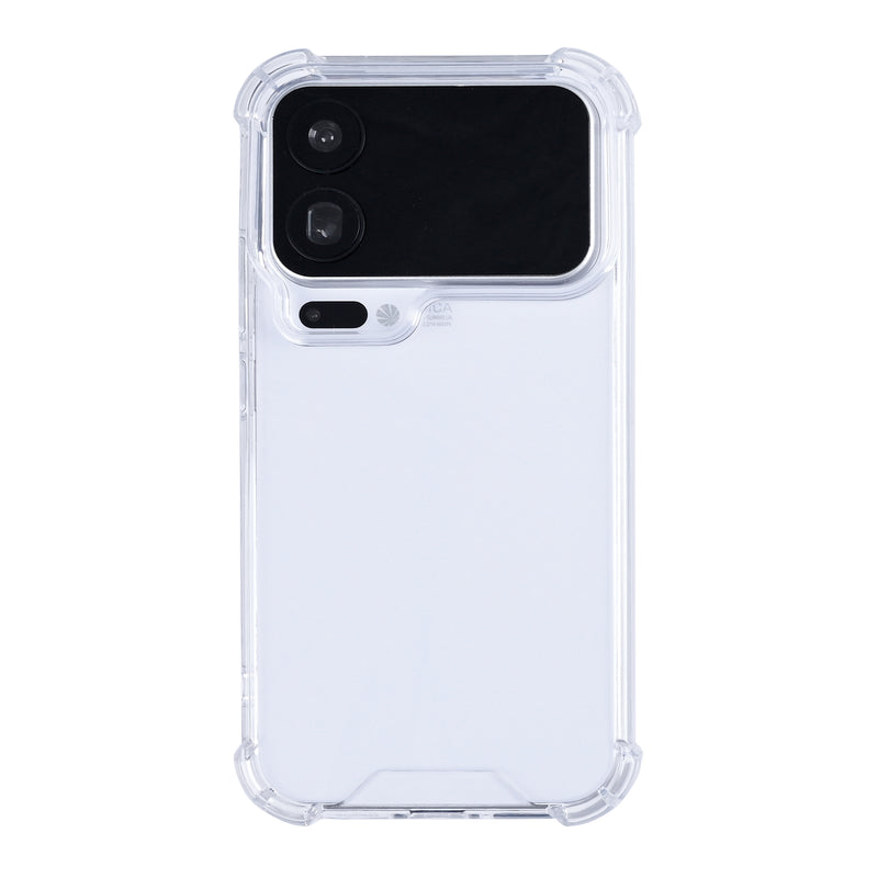 Rixus Anti-Burst Case voor Xiaomi 17 Pro Transparant
