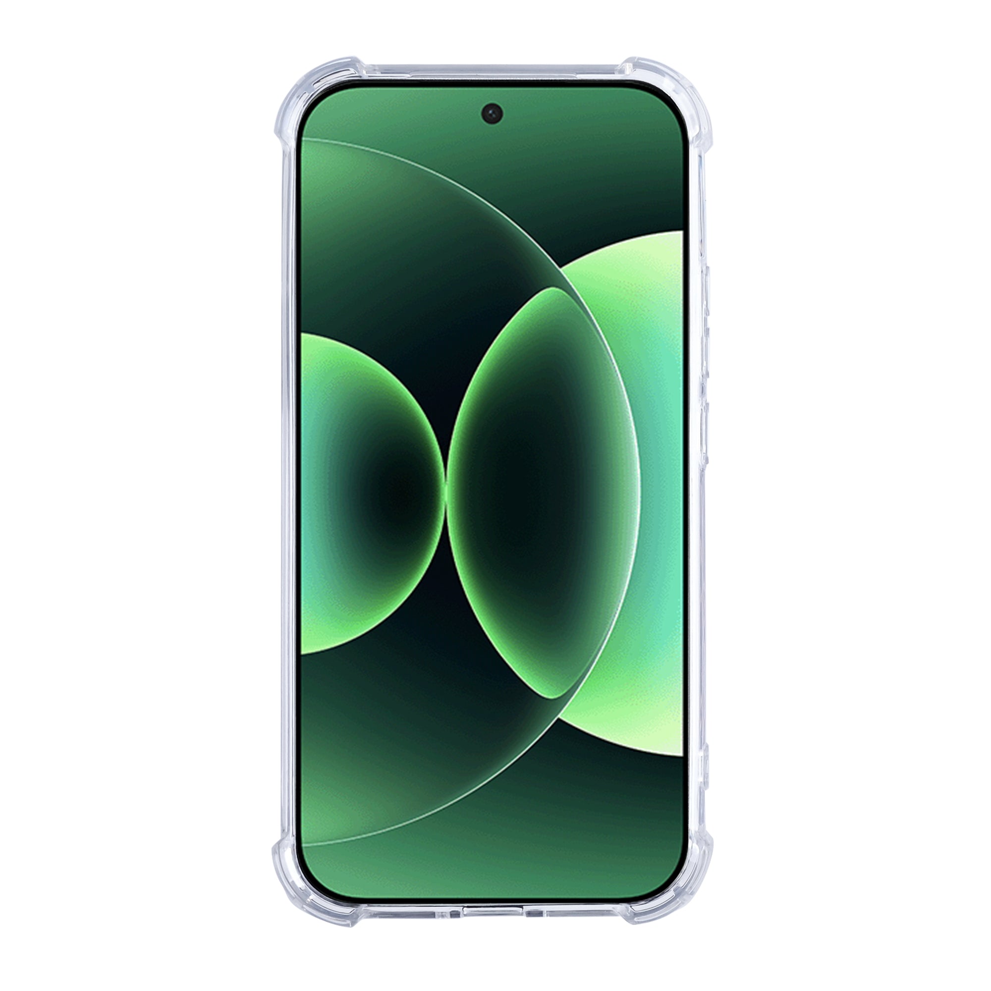Rixus Anti-Burst Case voor Xiaomi 17 Pro Transparant