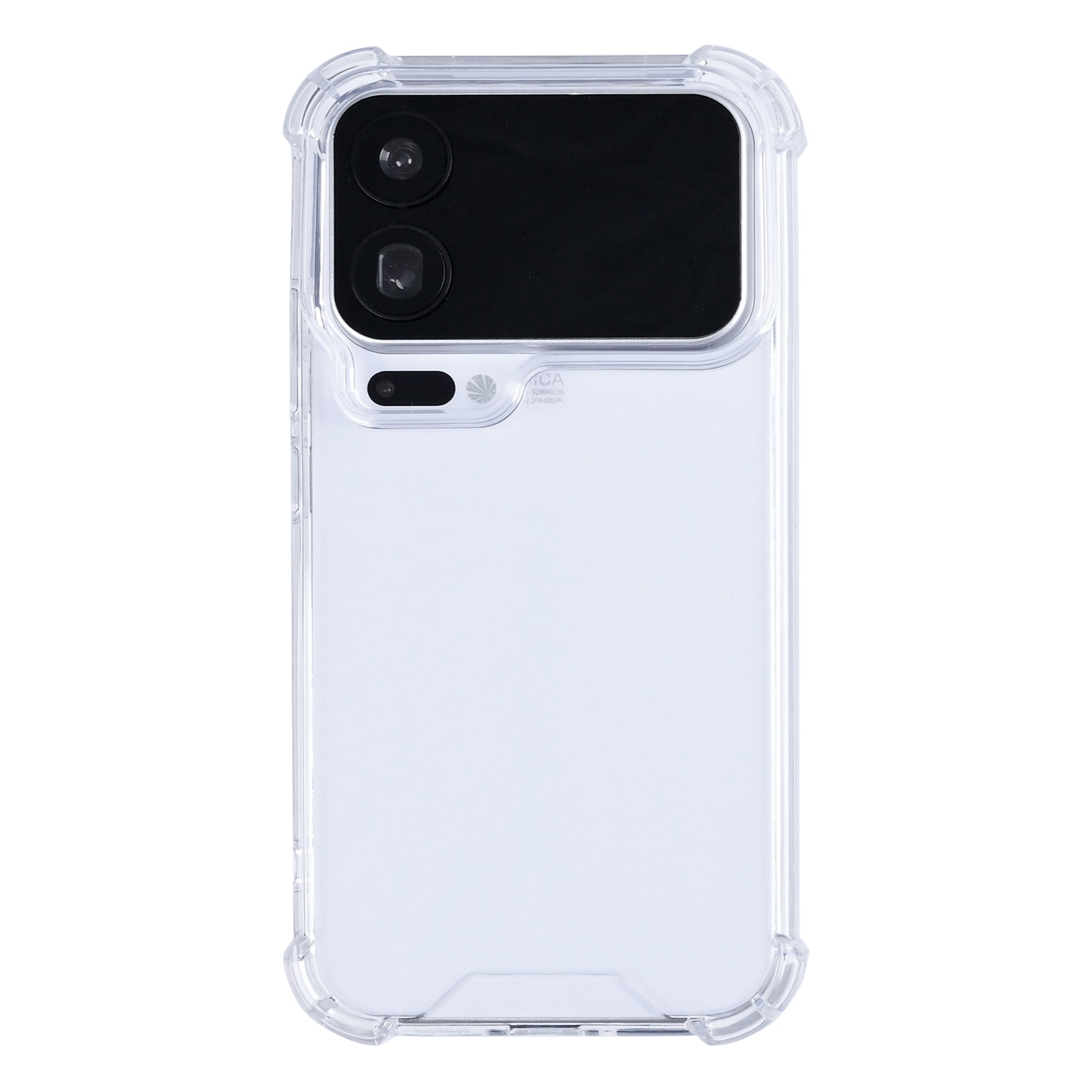 Rixus Anti-Burst Case voor Xiaomi 17 Pro Max Transparant