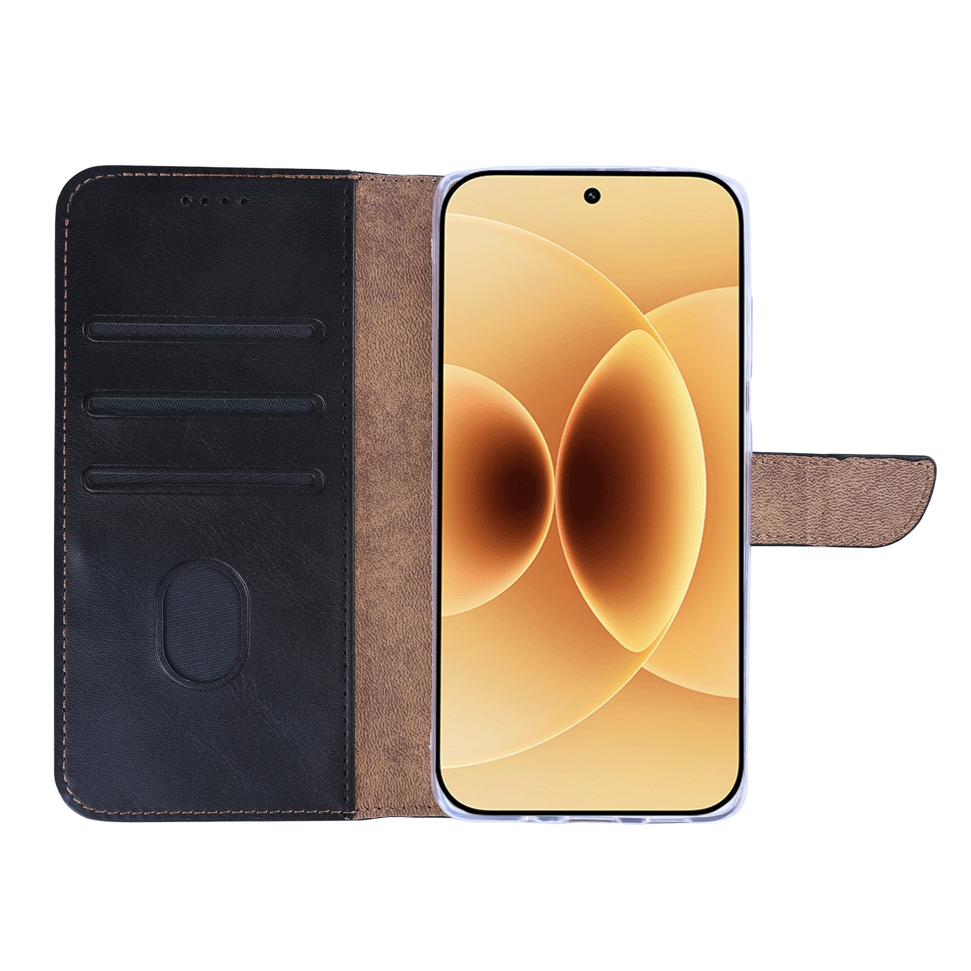 Rixus boekenkast voor Xiaomi 17 Zwart