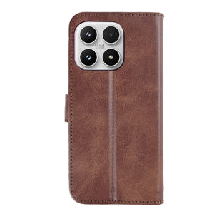 Rixus boekenkast voor Xiaomi 17 bruin