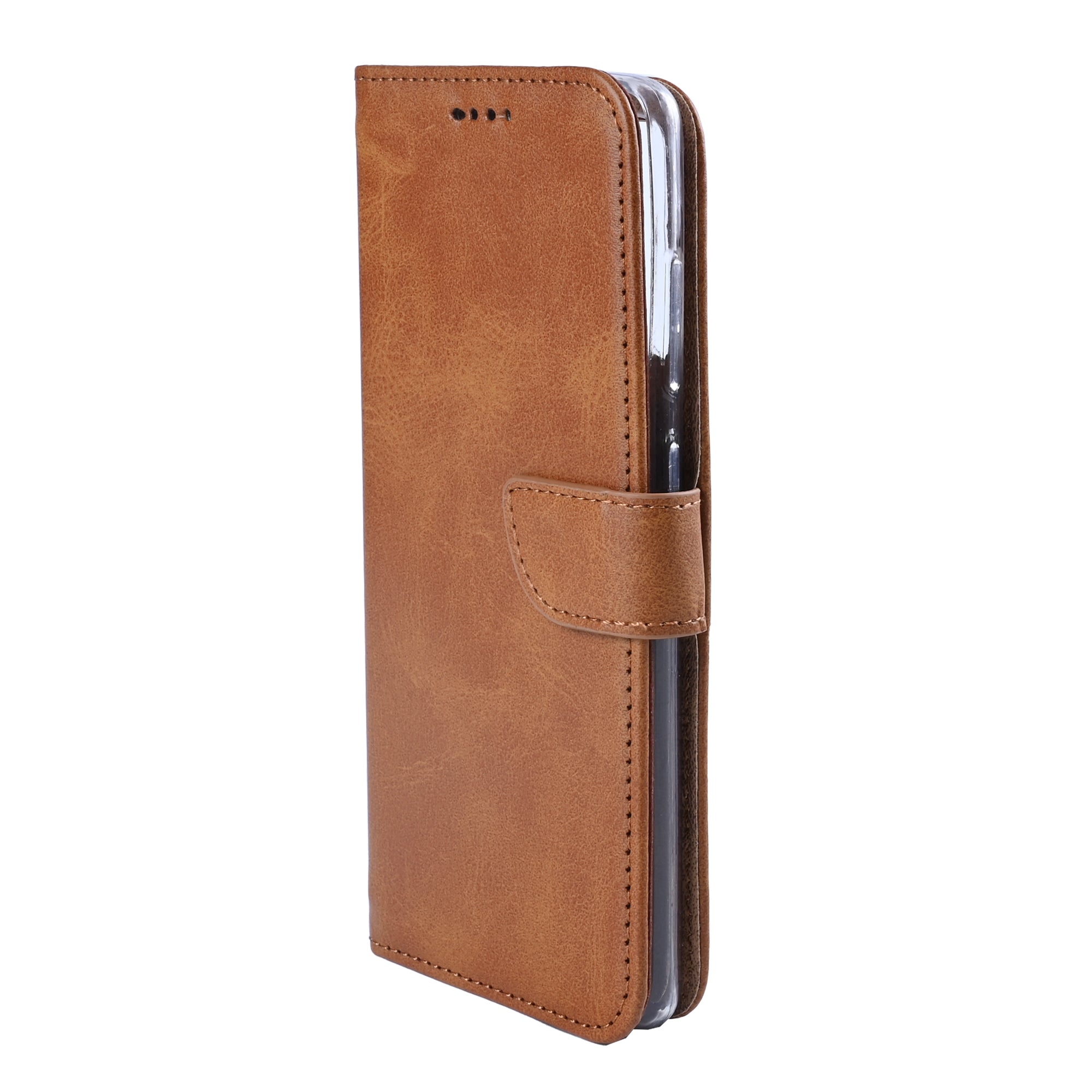 Rixus boekenkast voor Xiaomi 17 lichtbruin