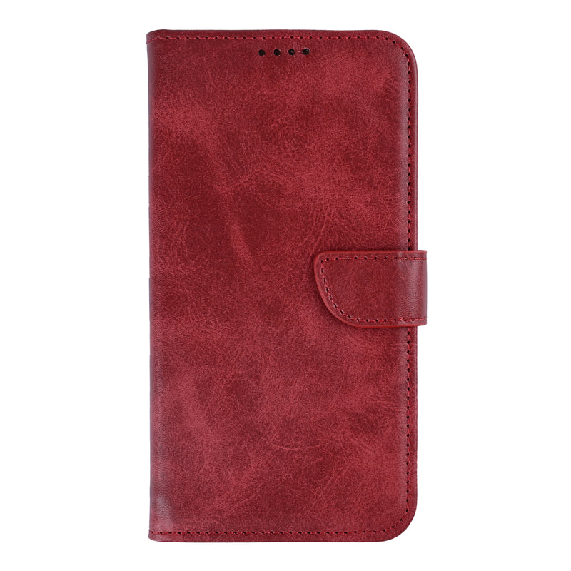 Rixus boekenkast voor Xiaomi 17 donkerrood