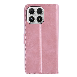 Rixus boekenkast voor Xiaomi 17 roze