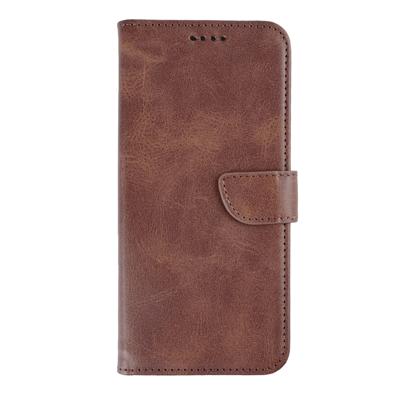 Rixus boekenkast voor Xiaomi 17 Pro bruin