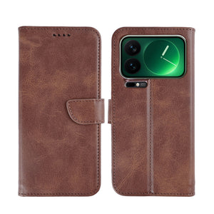 Rixus boekenkast voor Xiaomi 17 Pro bruin