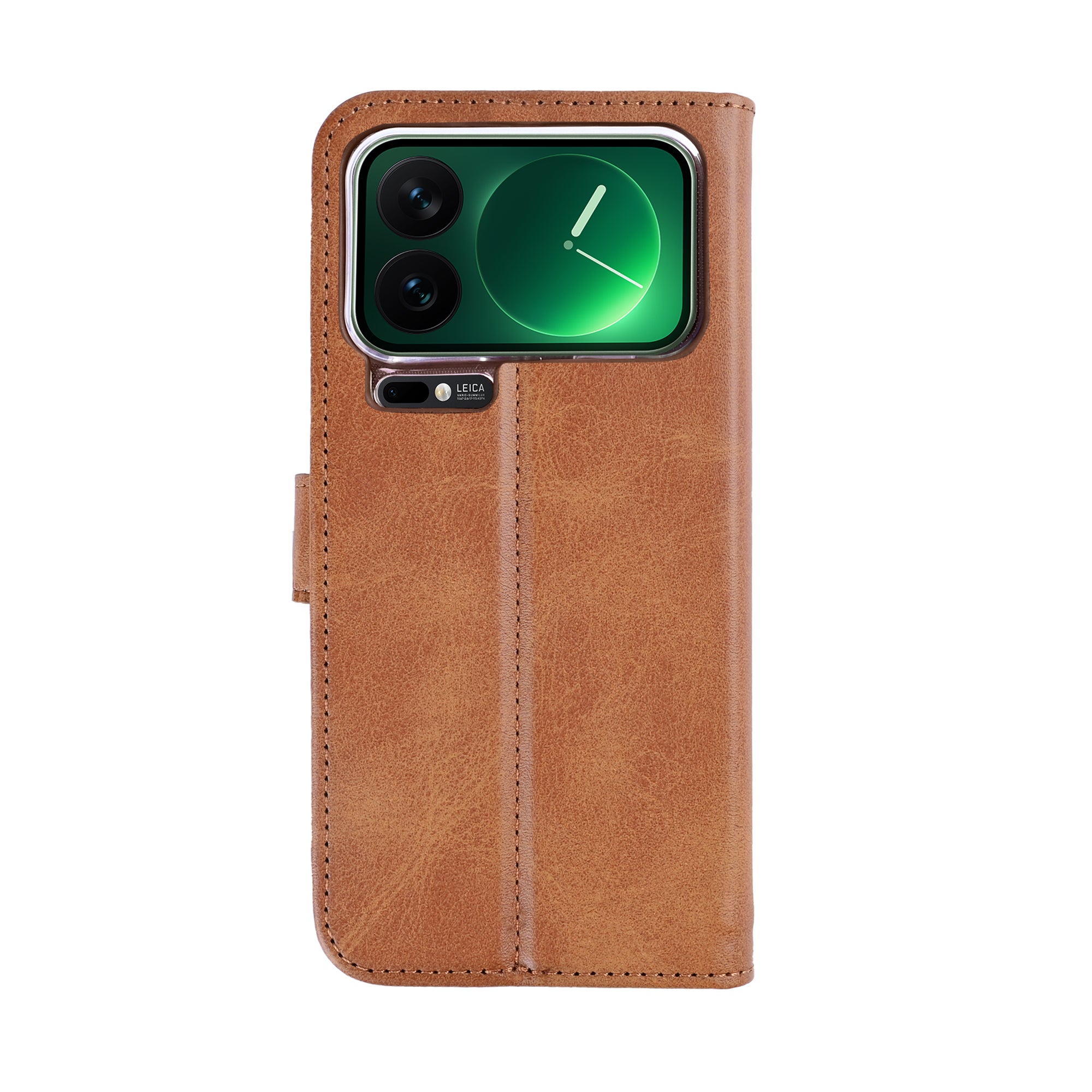 Rixus boekenkast voor Xiaomi 17 Pro lichtbruin