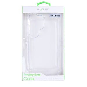 Rixus Anti-Barst Hoesje Voor Samsung Galaxy S26 Ultra Transparant