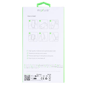Rixus Anti-Barst Hoesje Voor Samsung Galaxy S26 Ultra Transparant