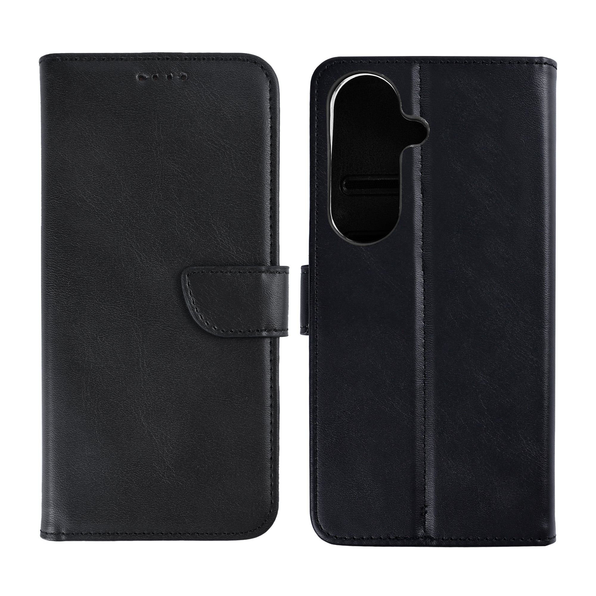 Rixus boekenkast voor Samsung Galaxy S26 Zwart