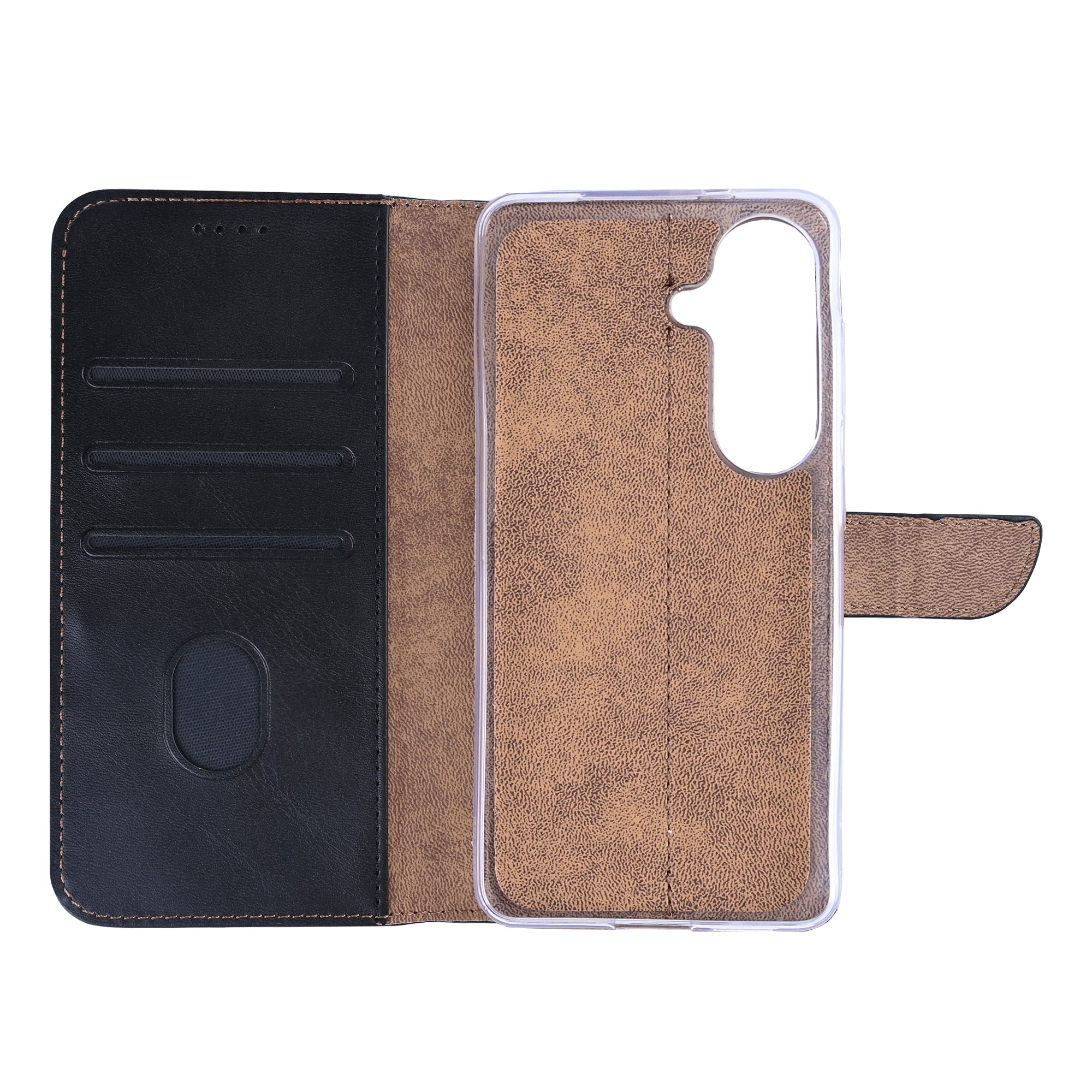 Rixus boekenkast voor Samsung Galaxy S26 Zwart