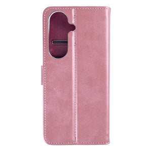 Rixus boekenkast voor Samsung Galaxy S26 roze