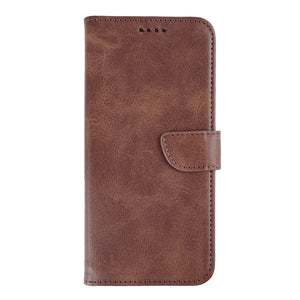Rixus boekenkast voor Samsung Galaxy S26 Ultra bruin