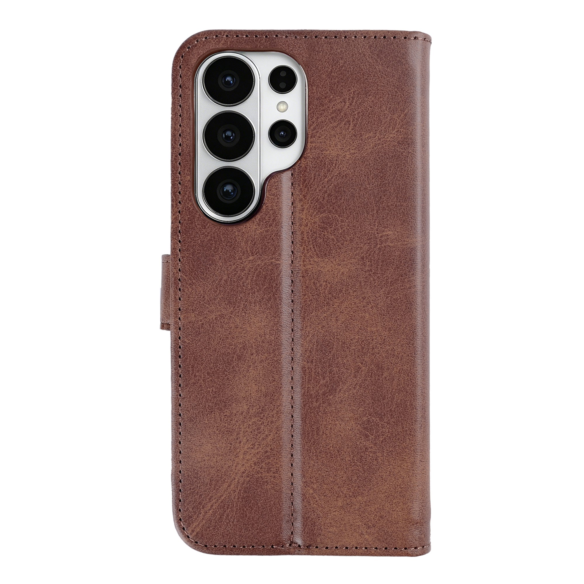 Rixus boekenkast voor Samsung Galaxy S26 Ultra bruin