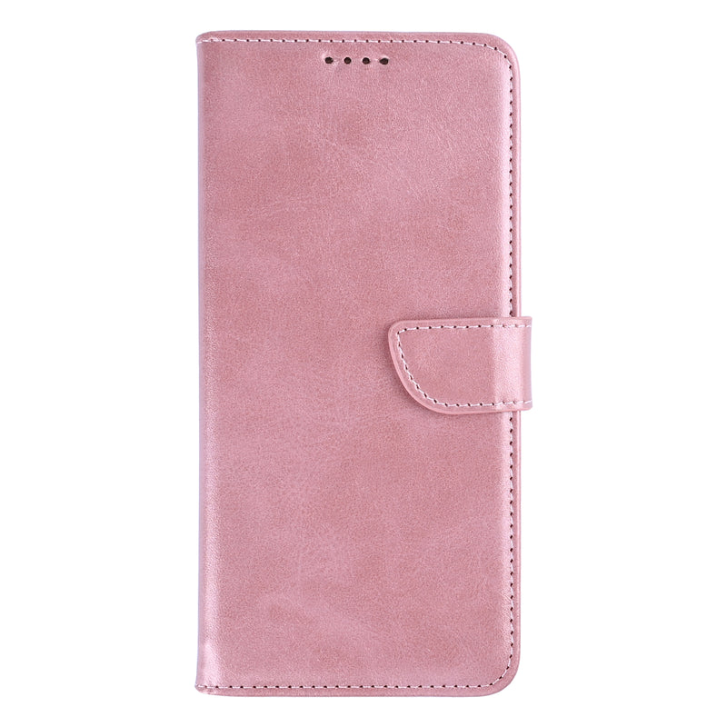 Rixus boekenkast voor Samsung Galaxy S26 Ultra roze